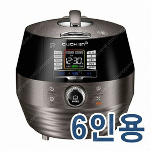 쿠첸 6인용 압력밥솥