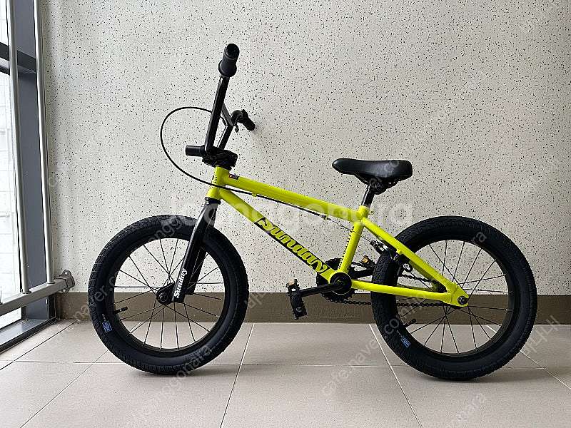 선데이 bmx 블루프린트 16인치 주니어 새상품 팝니다...--0
