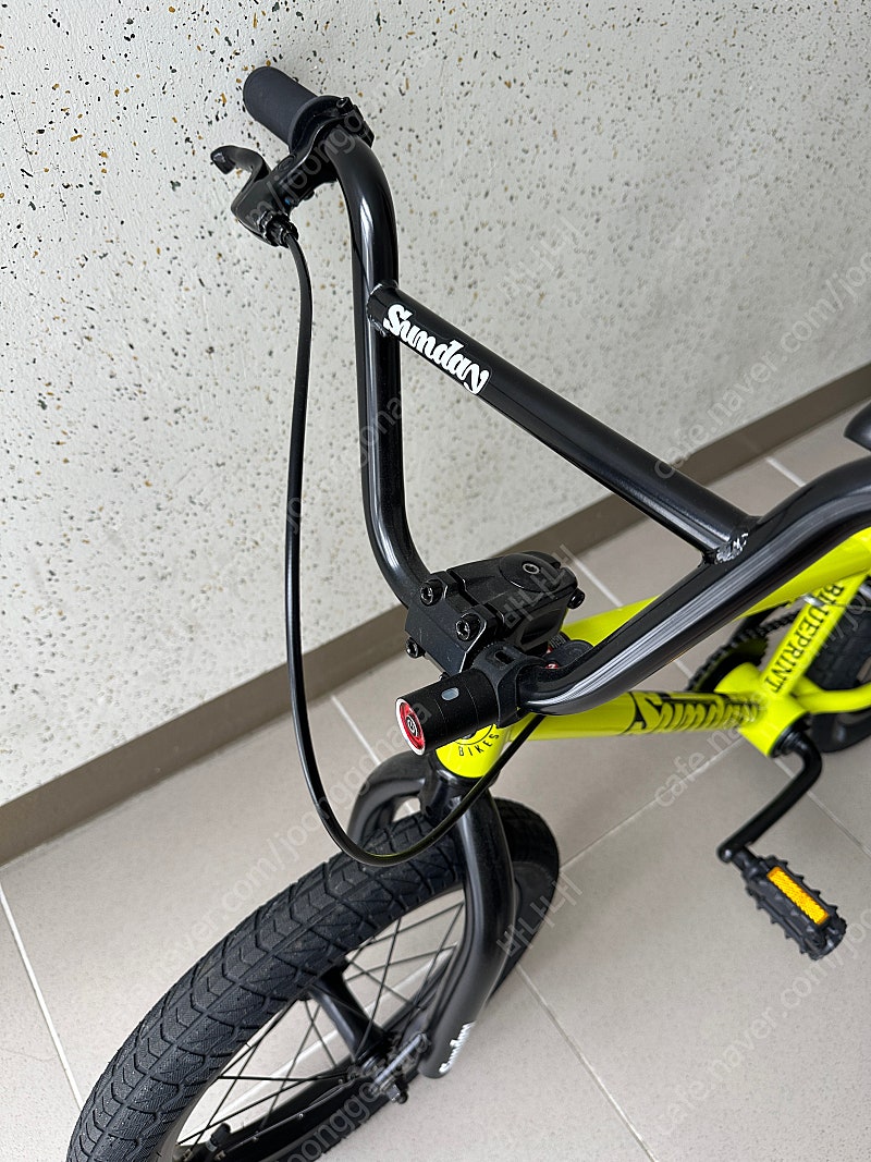 선데이 bmx 블루프린트 16인치 주니어 새상품 팝니다...--1