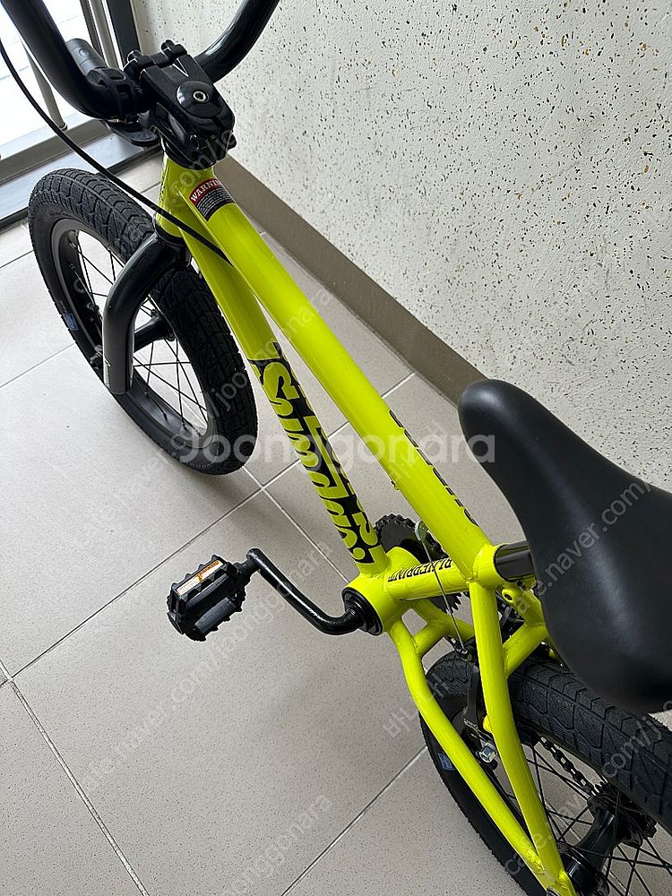 선데이 bmx 블루프린트 16인치 주니어 새상품 팝니다...--2