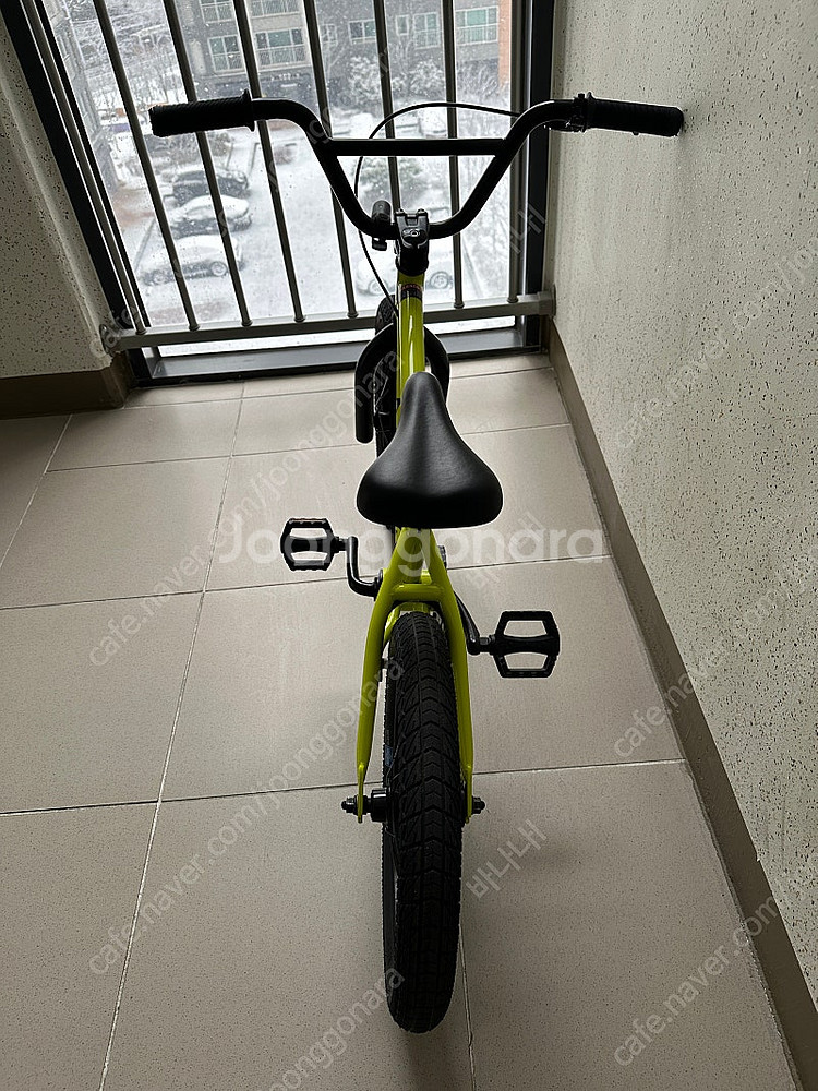 선데이 bmx 블루프린트 16인치 주니어 새상품 팝니다...--3