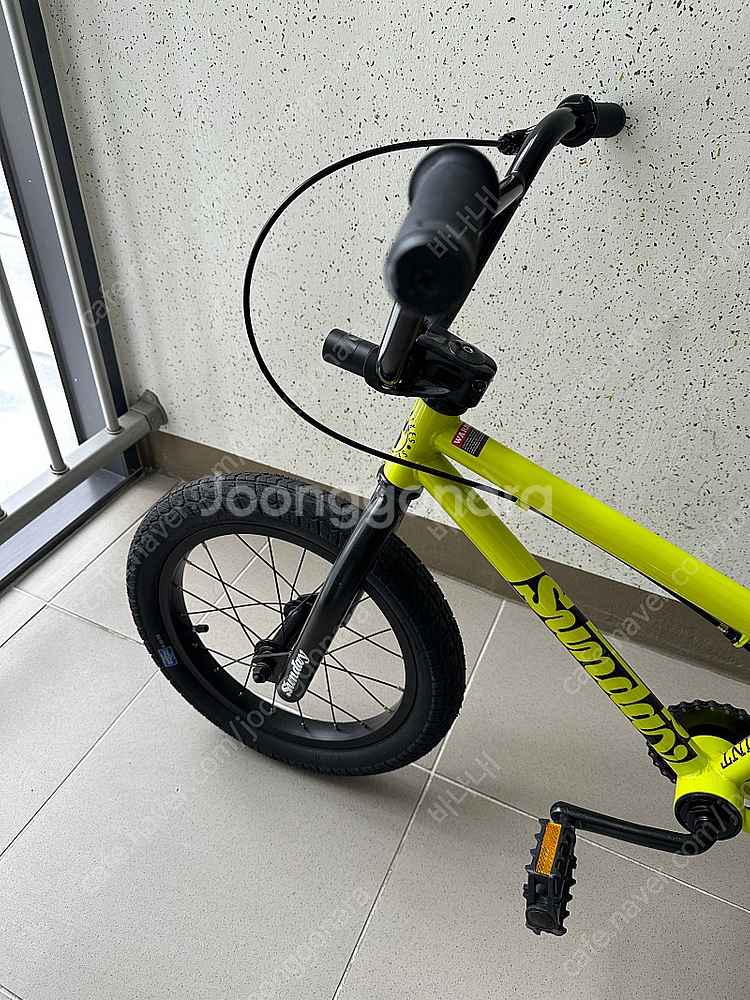 선데이 bmx 블루프린트 16인치 주니어 새상품 팝니다...--5