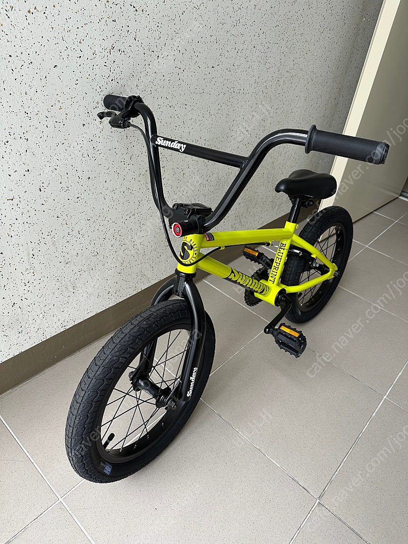 선데이 bmx 블루프린트 16인치 주니어 새상품 팝니다...--6