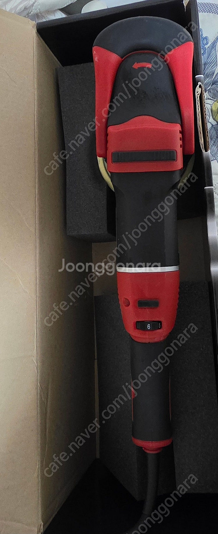 TAC 시스템 36mm 듀얼 고속 광택기--0