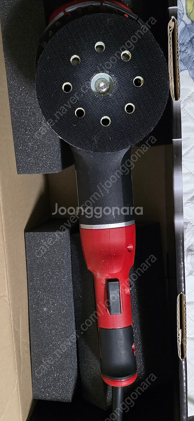 TAC 시스템 36mm 듀얼 고속 광택기--1
