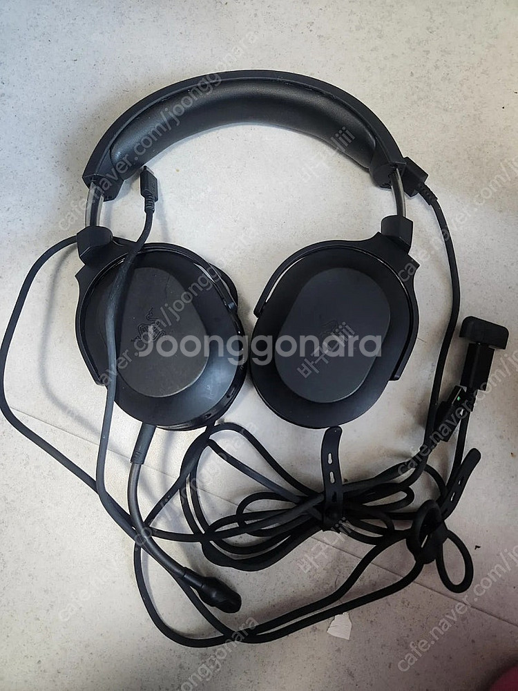 바라쿠다 x 레이저 헤드셋 판매--0