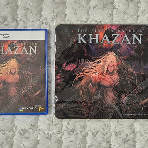 ps5 퍼스트 버서커 카잔 (코드 미사용+마우스패드)