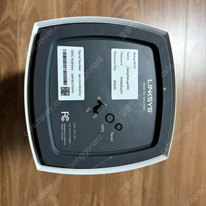 링크시스 MX4200 공유기 2Pack 박스 풀