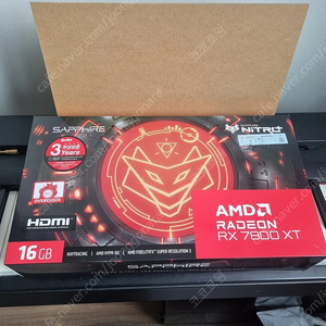 사파이어 rx 7800xt 니트로