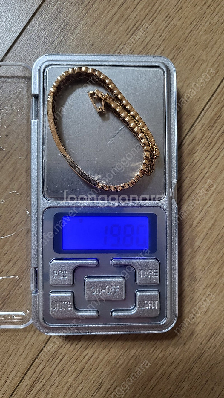 18k 여성 팔찌--2