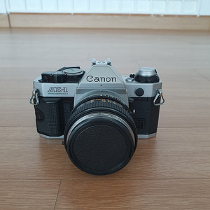 캐논 AE-1 프로그램 필름카메라 (배송비,렌즈 포함)