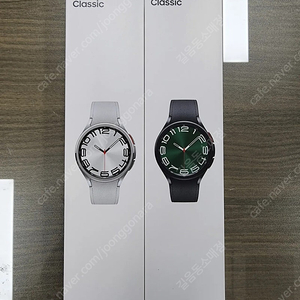 갤럭시워치6클래식 47mm 미개봉 새제품 판매합니다.