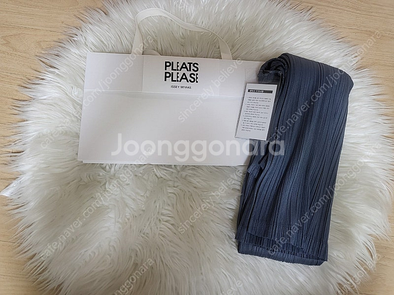 플리츠플리즈 원피스 5월 먼슬리 원피스 다크 블루그레이--4
