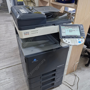 신도리코 D400 / 미놀타 C220 A3 컬러 복사기 프린터 복합기 판매합니다