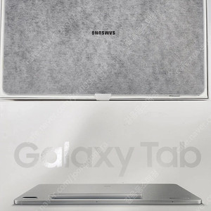 갤럭시탭S7FE wifi 단순개봉 새제품 판매합니다.