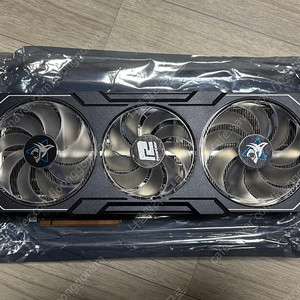 파워칼라 라데온 RX 7900 XTX 헬하운드 팝니다