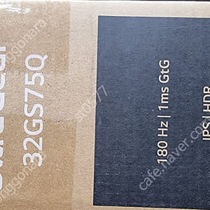 32GS75Q 미개봉 32GP750후속