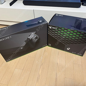 Xbox One X, XSX 일괄 판매합니다. 풀박입니다.