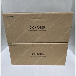 후지필름 X-M5 + 15-45 렌즈KIT 판매합니다.