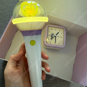 아이유 응원봉 ver3 + 아이유 시계 일괄 택포