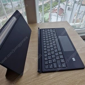 삼성전자 갤럭시탭S9및 S9FE 키보드 북커버 EF-DX715