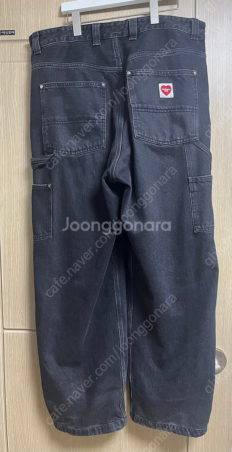 칼하트 wip 내쉬 더블니 팬츠 L 판매합니다--2