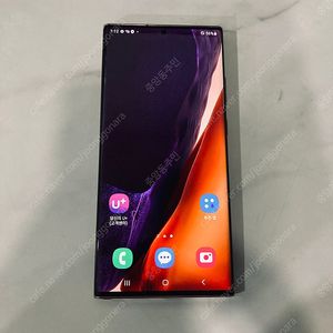 갤럭시 노트20울트라 브론즈 256용량 잔상없고깔끔 26만원 판매합니다!