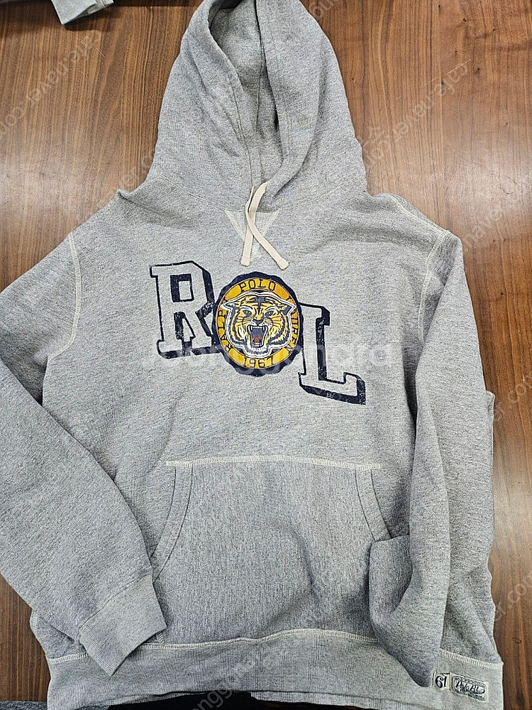 Polo 폴로 류준열 타이거 후드티셔츠 xxl 판매합니...--0