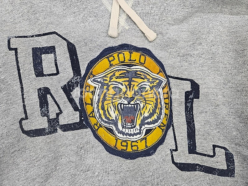 Polo 폴로 류준열 타이거 후드티셔츠 xxl 판매합니...--1
