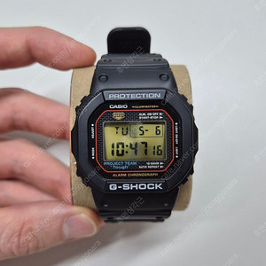 지샥 40주년 빨테 (DW-5040PG-1DR) 판매