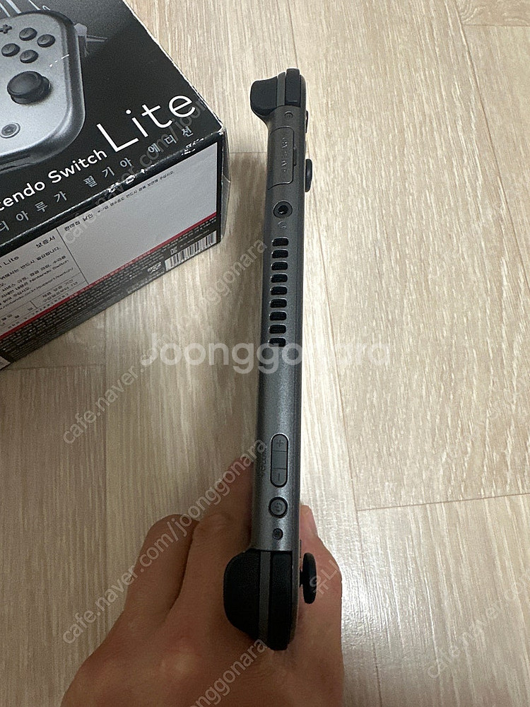 닌텐도 스위치 라이트 디아루가 펄기아 에디션--4