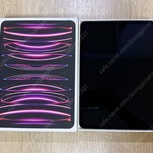 아이패드 프로 11 m2 wifi 128gb 배터리 사이클1 미사용