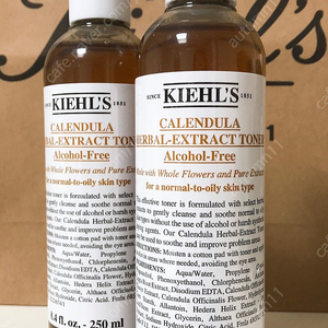 [백화점 정품] 키엘 칼렌듈라 꽃잎 토너 250ml