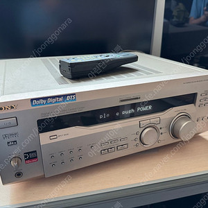 SONY 리시버 (STR-DE845)
