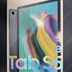 갤럭시 탭 S5e Wifi 64gb 택포