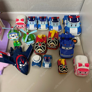 로보카폴리 변신로봇 + 로보카폴리 자동차 일괄