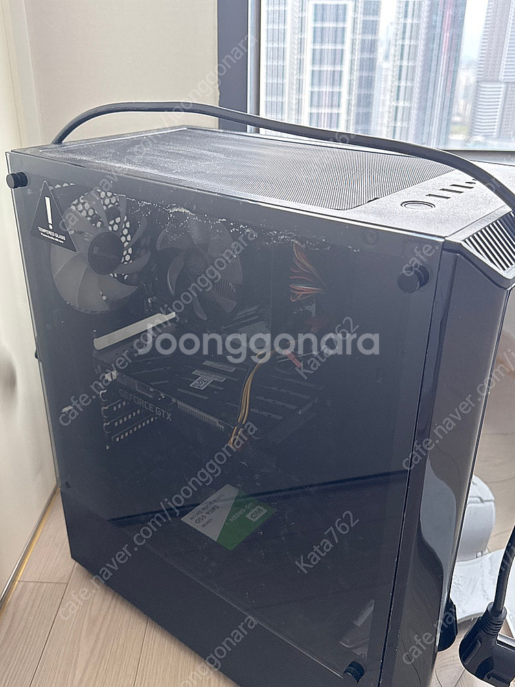 1660+9400kf 본체 팝니다--0