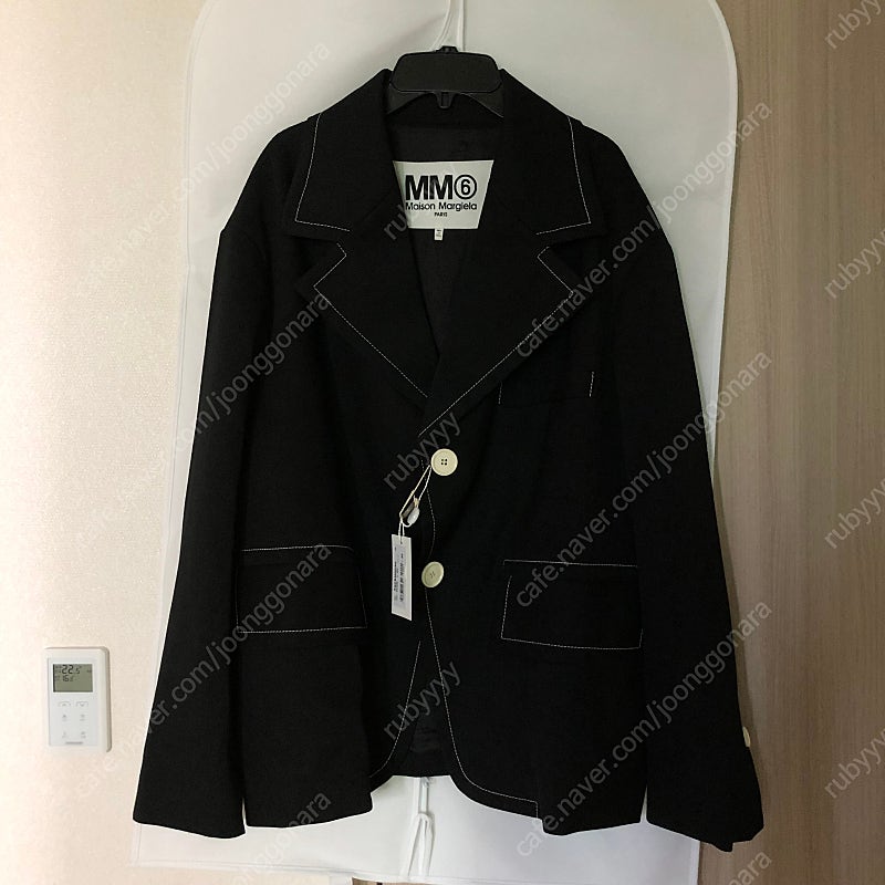 마르지엘라 mm6 오버사이즈 자켓