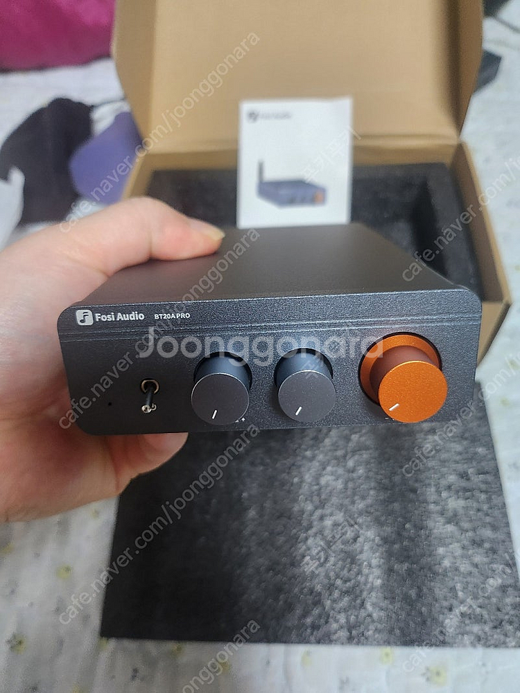 Fosi Audio TPA3255 Bluetooth 포...--2