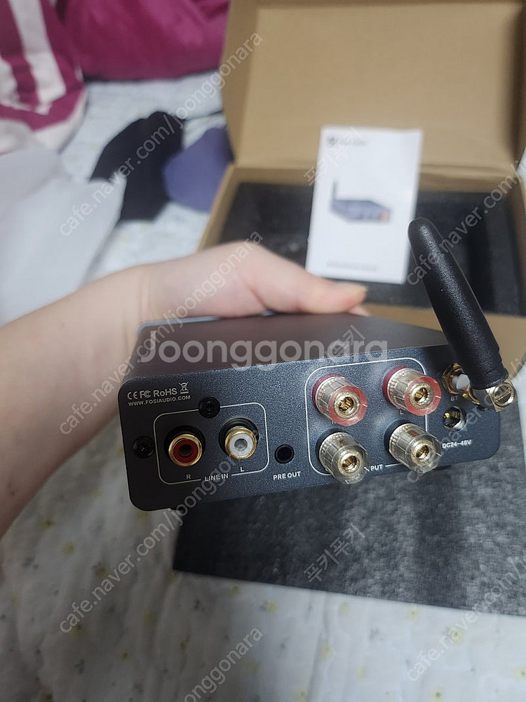 Fosi Audio TPA3255 Bluetooth 포...--3