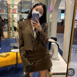 자라 효민 셋업 새상품 팝니다.(가격내림)