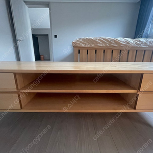 카레클린트 TV장 (D-line TV Stand 001 애쉬)원목 TV 장 판매합니다