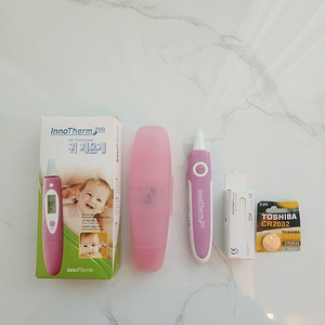 [체온계] INNOTHERM 200 체온계 (케이스+새배터리 증정)