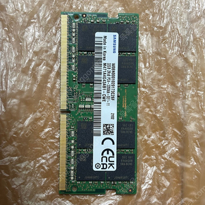 노트북램 미니PC 삼성 DDR4 PC4-3200AA 32G 6.7만 팝니다.