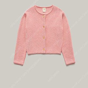 샵엠 charming cardigan (pink) 새상품
