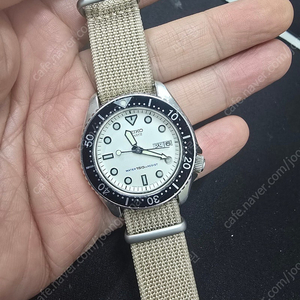 세이코 다이버 팝니다(6458-600b)skx013