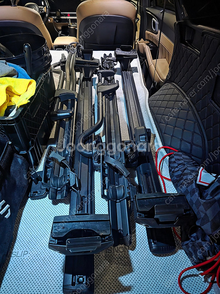 툴레 자전거 캐리어 598 팝니다 (가로바 포함)--0