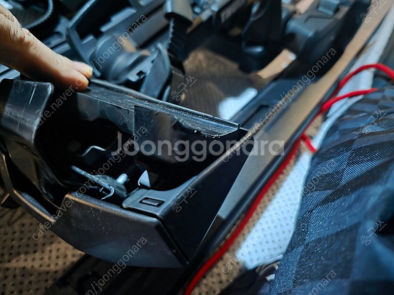 툴레 자전거 캐리어 598 팝니다 (가로바 포함)--2