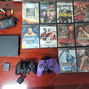 PS2게임기 및 게임CD팝니다