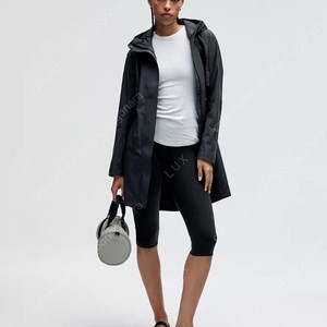 룰루레몬 레인 리벨 재킷 블랙 레인코트 골프자켓 검정 (Lululemon Rain Rebel Jacket Black) 4